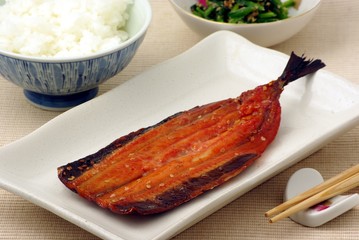 秋刀魚のみりん干し
