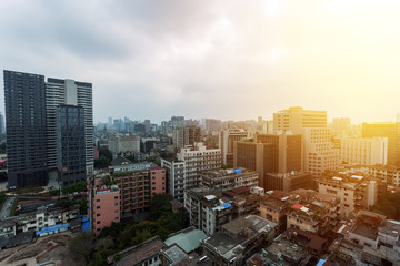 Guangzhou city skyline