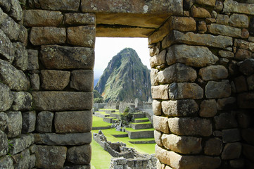 Machu Picchu - Peru  - obrazy, fototapety, plakaty