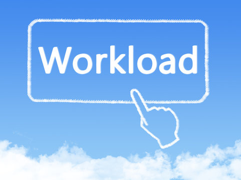 Workload Message Cloud Shape