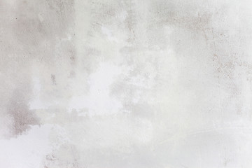 Obraz na płótnie Canvas Grungy White Concrete Wall Background