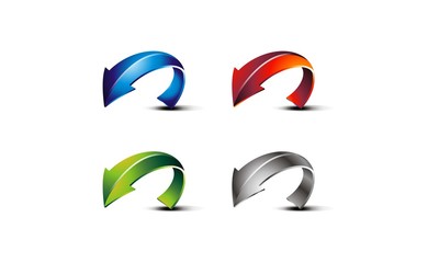 arrow 3d logo2