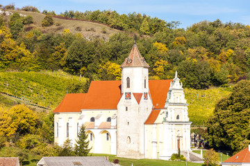 church of Falkenstein, Lower Austria, Austria