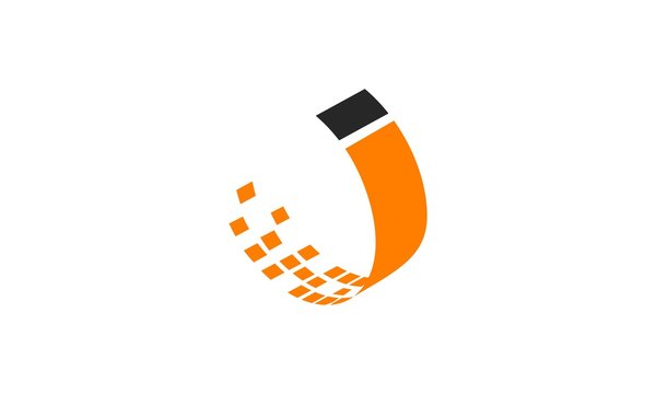 latter i Data Logo mocern