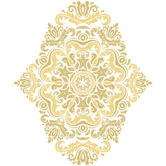 Damask Vector Oriental Pattern