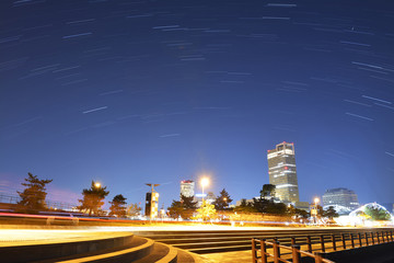 星景　サンポート高松　シンボルタワー
