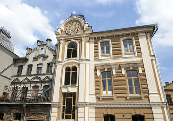 renovation of the synagogue  