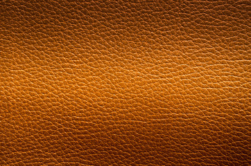 Closeup of leather texture.