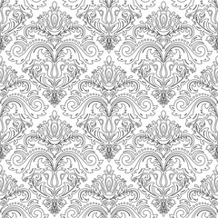 Seamless Oriental Vector Background