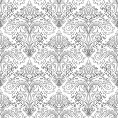 Seamless Oriental Vector Background