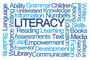 Literacy Word Cloud
