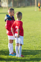 Obraz premium Kids soccer