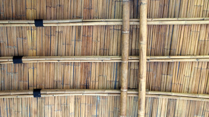 bamboo roof