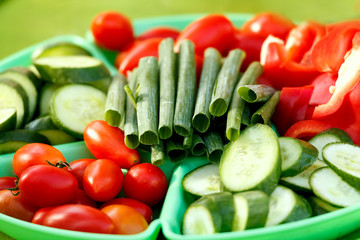 Collection of vegetables