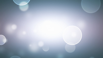 light bokeh background