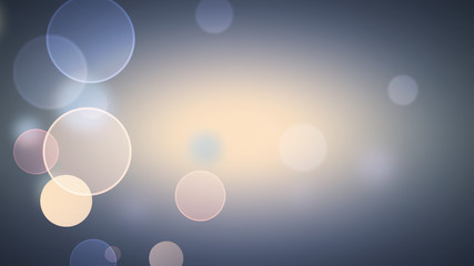 light bokeh background