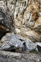 rock close up 