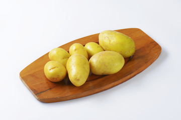 New potatoes
