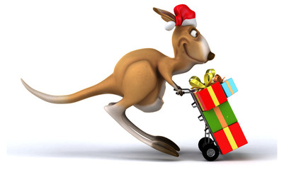 Fun kangaroo © Julien Tromeur