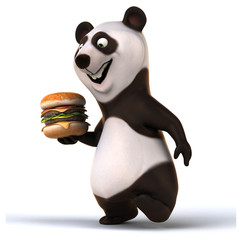 Fun panda
