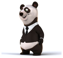 Fun panda © Julien Tromeur