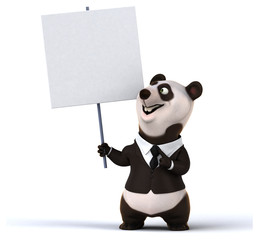 Fun panda © Julien Tromeur