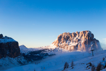 Italian Dolomiti ready for ski season