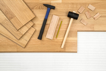 parquet flooring