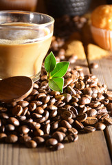 cup of hot coffee