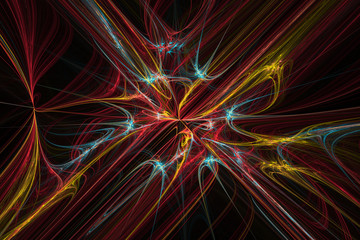 Abstract Lines Background