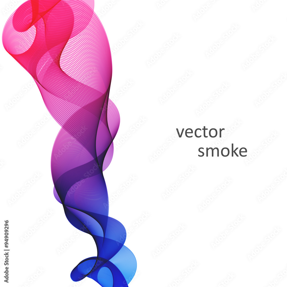 Poster abstract vector colorful background