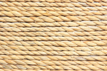 Rope texture for pattern and background.
