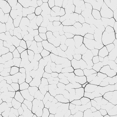 Cracks seamless black and white background