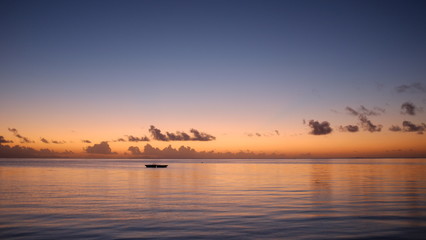 Polinesian sunset