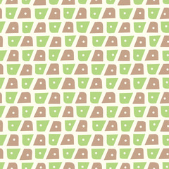 Random abstract shapes background. Seamless pattern.Vector. ランダムの抽象的なパターン