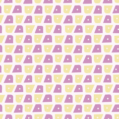 Random abstract shapes background. Seamless pattern.Vector. ランダムの抽象的なパターン