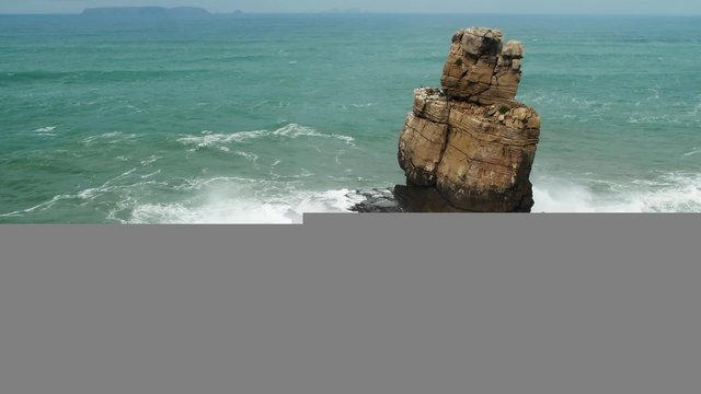 Nau dos Corvos in the Carvoeiro Cape, Peniche, Portugal