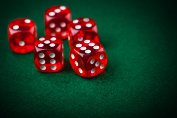 Red dice