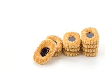 blueberry biscuit pies