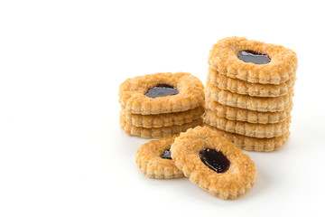 blueberry biscuit pies