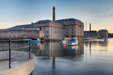 Dusk at Plymouth