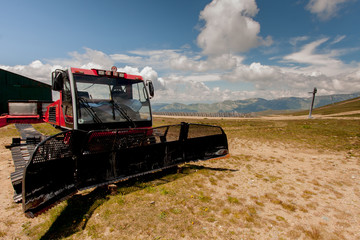 Obraz premium snow tuck