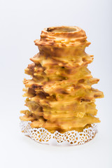 sekacz or sakotis - popular Polish-Lithuanian traditional cake.