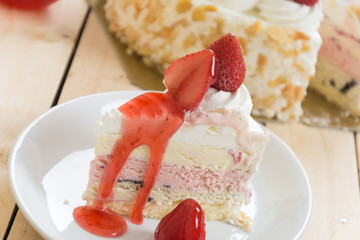 ice-cream cake