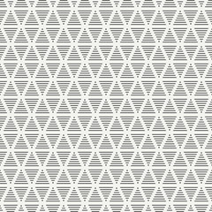 Geometric line monochrome abstract hipster seamless pattern with triangle. Wrapping paper. Scrapbook paper. Tiling. Vector illustration. Background. Graphic texture for your design, wallpaper