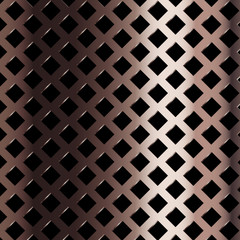 Metal background. Vector geometric pattern