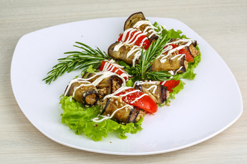 Eggplant roll