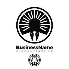 Suit and Tie logo icon Vector