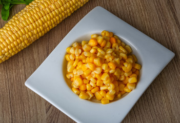 Sweet corn