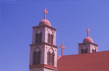 Catholic Church in San Miguel New Mexico
